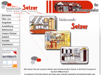 kuechenstudio-selzer.de website preview