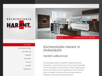 kuechenstudio-harant.de website preview