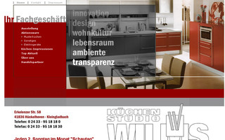 wilms-kuechenstudio.de website preview