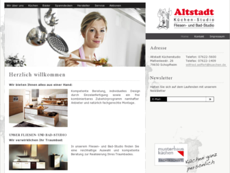 altstadt-kuechen-studio.de website preview