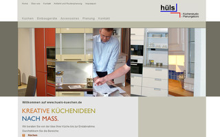huels-kuechen.de website preview
