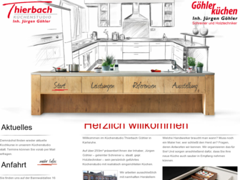 thierbach-goehler.de website preview