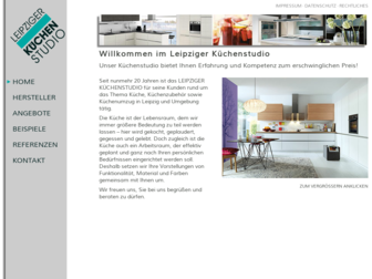 leipziger-kuechenstudio.de website preview
