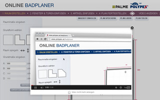 onlinebadplaner.at website preview