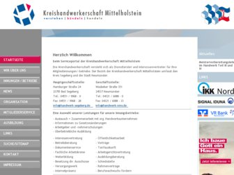 handwerk-mittelholstein.de website preview
