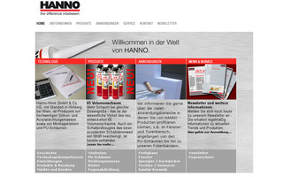 hanno.at website preview