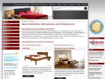 betten-matratzen-schlafsysteme.de website preview