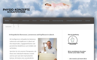 physio-konzepte-schlafsysteme.de website preview