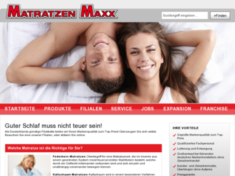 matratzen-maxx.de website preview