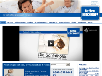 betten-kirchhoff.de website preview