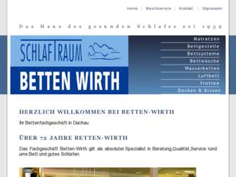 betten-wirth.de website preview