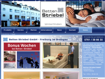 betten-striebel.com website preview
