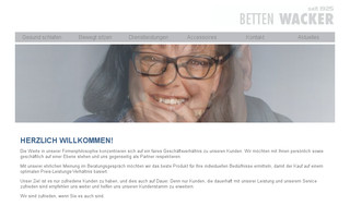 betten-wacker.de website preview