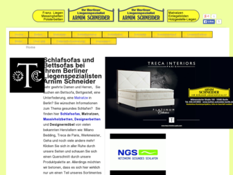 betten-schneider-berlin.de website preview