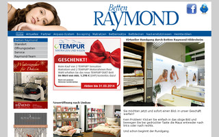 betten-raymond-hildesheim.de website preview