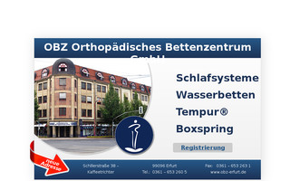 obz-erfurt.de website preview