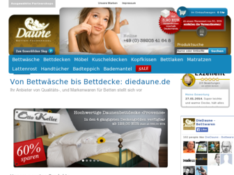 diedaune.de website preview