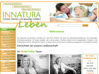 innaturaleben.de website preview