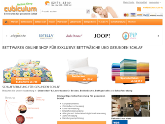 cubiculum.de website preview