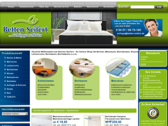 betten-seifert.com website preview