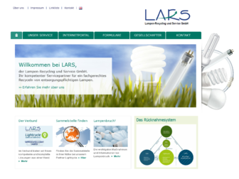 lampen-recycling-service-gmbh.de website preview