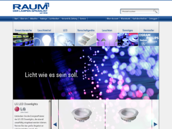 lampen-raum.de website preview