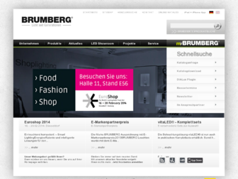 brumberg.com website preview