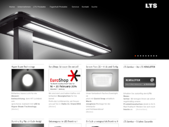 lts-licht.de website preview