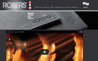 robers.com website preview