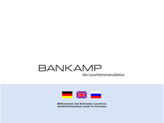 bankamp.de website preview