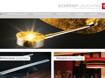 schmidt-leuchten.com website preview