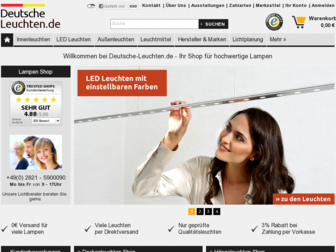 deutsche-leuchten.de website preview
