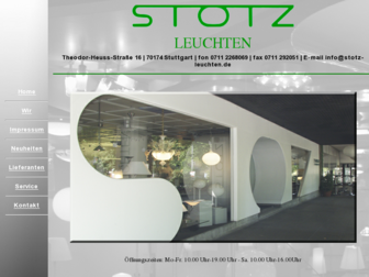 stotz-leuchten.de website preview