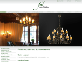 fmb-leuchten.de website preview