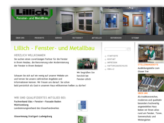 fenster-lillich.de website preview