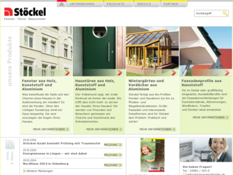 stoeckel-fenster.de website preview