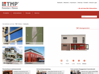 tmp-online.de website preview