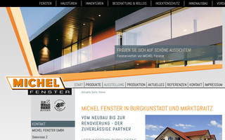 michel-fenster.de website preview