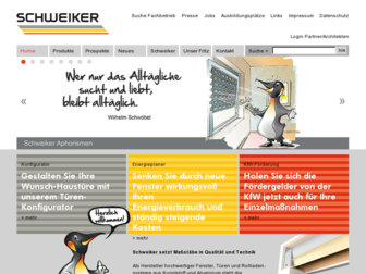 schweiker.de website preview