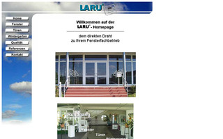 laru-fenster.de website preview