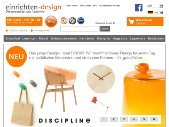 einrichten-design.de website preview