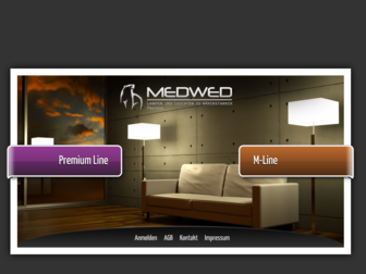 medwed-shop.de website preview