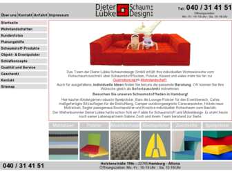 schaum-design.de website preview