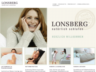 lonsberg.de website preview