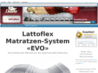 lattoflex.diedaune.de website preview
