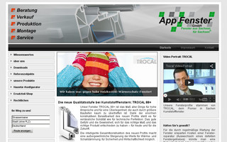 app-fenster.de website preview