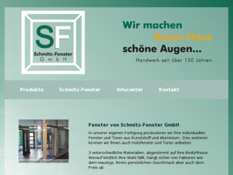 schmitzfenster.de website preview