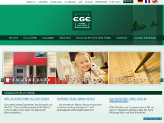 ege.de website preview