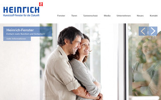 heinrich-fenster.de website preview