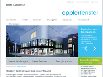 epplerfenster.de website preview